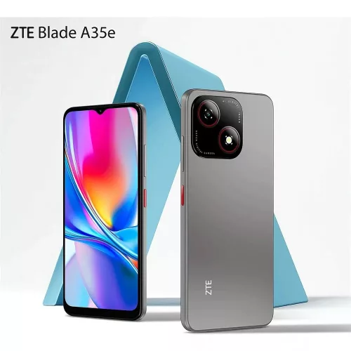 ZTE BLADE A35E 4/64GB EZÜST YETTEL mobiltelefon