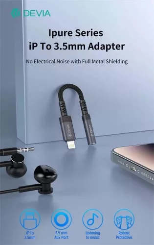 Devia ST111172 audió adapter