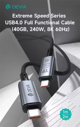 Devia ST399688 töltőkábel