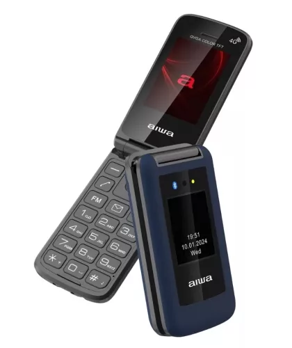 Aiwa FP-30-4G/BL mobiltelefon