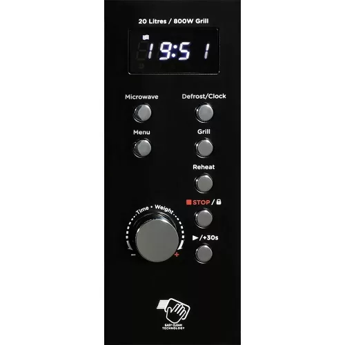 Aiwa AMW-202DG/BK mikrohullámú sütő