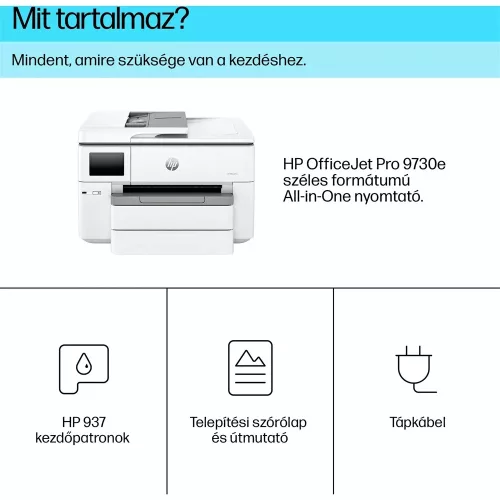HP OfficeJet Pro 9730e (537P6B) multifunkciós tintasugaras nyomtató