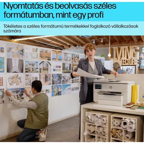 HP OfficeJet Pro 9730e (537P6B) multifunkciós tintasugaras nyomtató