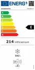 Hausmeister HM3509EI fagyasztószekrény