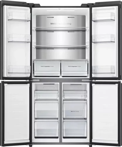 Hisense RQ5P470SAFE side by side hűtőszekrény