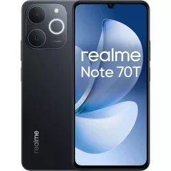 Realme Note 70T 4/128GB Yettel mobiltelefon,fekete