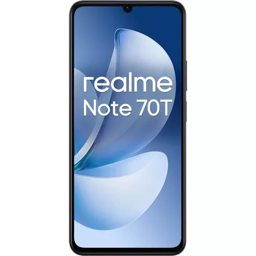 Realme Note 70T 4/128GB Yettel mobiltelefon,fekete