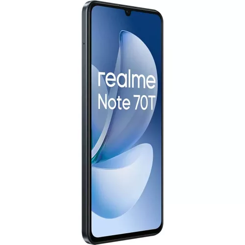 Realme Note 70T 4/128GB Yettel mobiltelefon,fekete