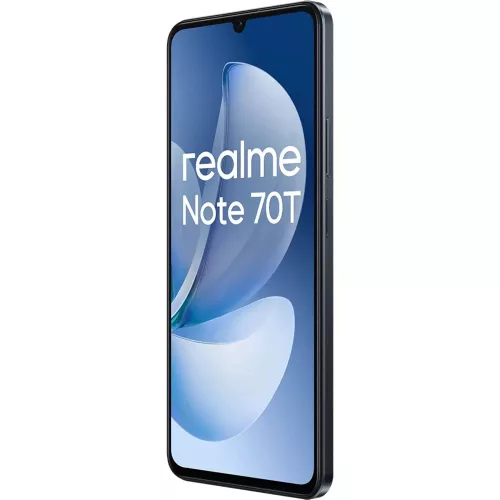 Realme Note 70T 4/128GB Yettel mobiltelefon,fekete
