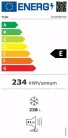 Tesla RU2400FMXE fagyasztószekrény