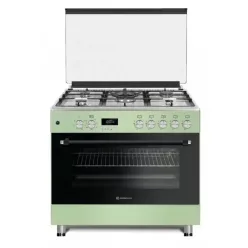 Novacook F9S50E6 GREEN kombinált tűzhely
