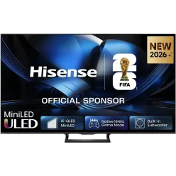 Hisense 55U7SE 4K UHD Smart MiniLED TV