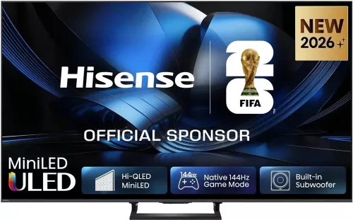 Hisense 55U7SE 4K UHD Smart MiniLED TV