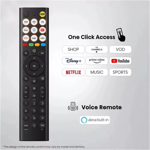 Hisense 55U7SE 4K UHD Smart MiniLED TV
