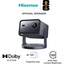 Hisense C2 Laser 4K Smart Mini projektor