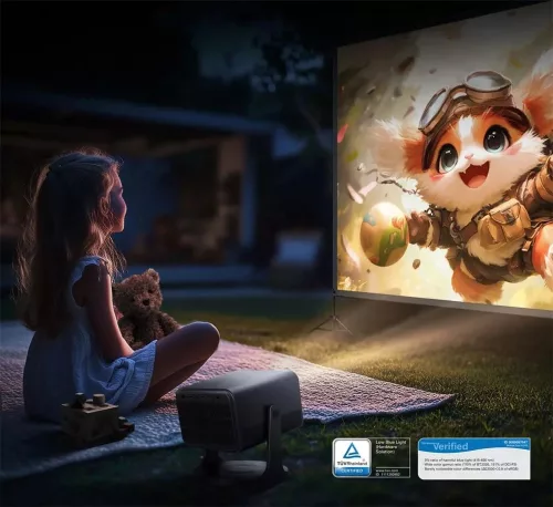 Hisense C2 Laser 4K Smart Mini projektor