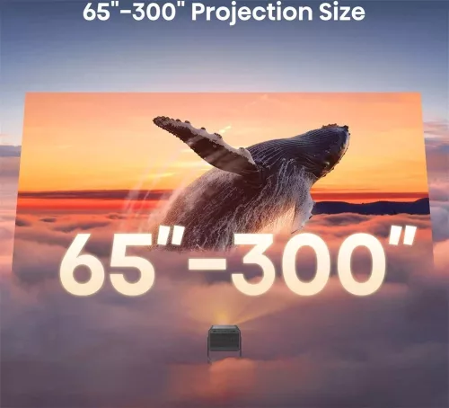Hisense C2 Laser 4K Smart Mini projektor