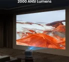 Hisense C2 Laser 4K Smart Mini projektor