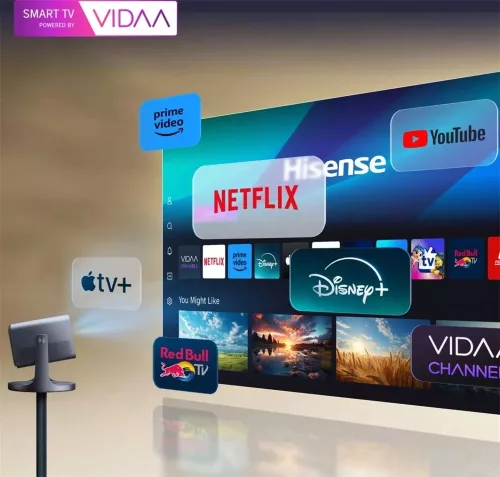 Hisense C2 Laser 4K Smart Mini projektor