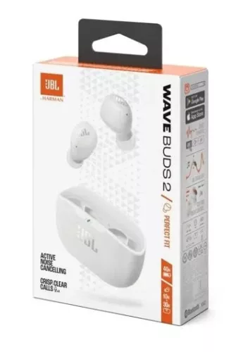 JBL WBUDS2WHT Bluetooth fülhallgató
