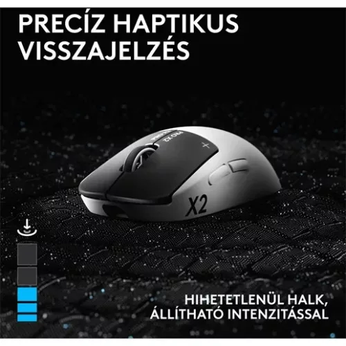 Logitech 910-007776 vezeték nélküli egér (PRO X2 SUPERSTRIKE)