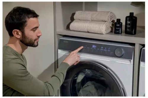 Haier HW100B14367U1S elöltöltős mosógép