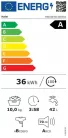 Haier HW100B14367U1S elöltöltős mosógép