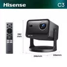 Hisense C3 lézerprojektor