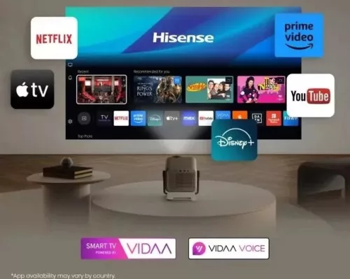 Hisense M2SE PRO 4 K lézerprojektor