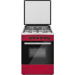 Novacook T50GE-RED kombinált tűzhely