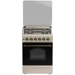 Novacook T50GE-RETRO kombinált tűzhely