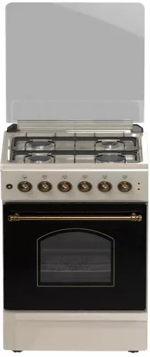Novacook T50GE-RETRO kombinált tűzhely