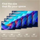 Hisense 43A6S 4K UHD Smart LED TV