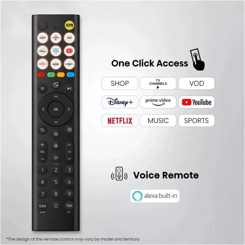 Hisense 43A6S 4K UHD Smart LED TV