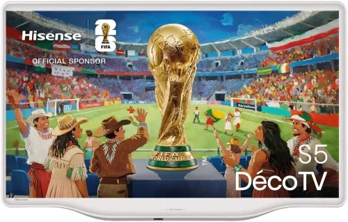 Hisense 43S5Q Full HD LifeStyle QLED TV