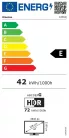 Hisense 43S5Q Full HD LifeStyle QLED TV