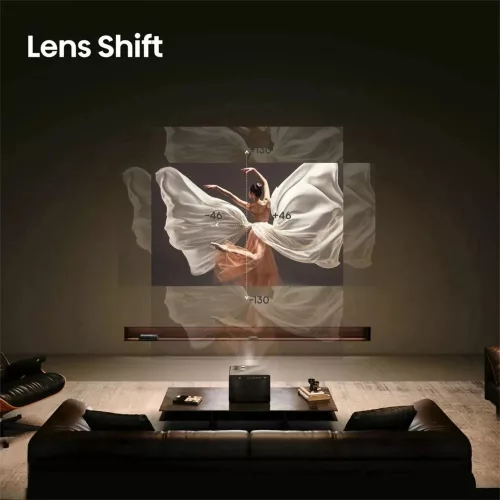 Hisense XR10 4K UHD Smart Laser projektor