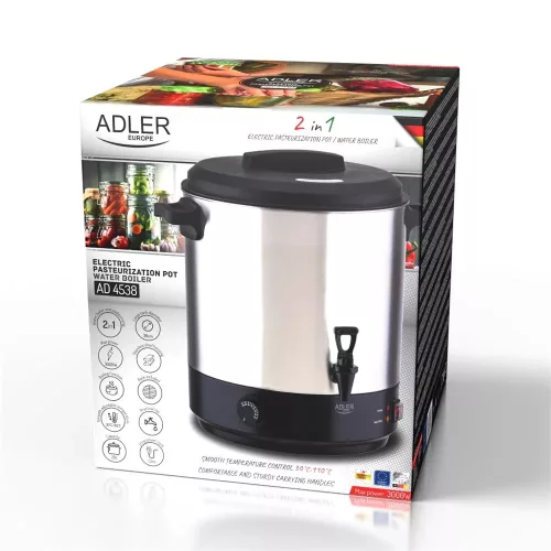 Adler AD4538 befőző edény