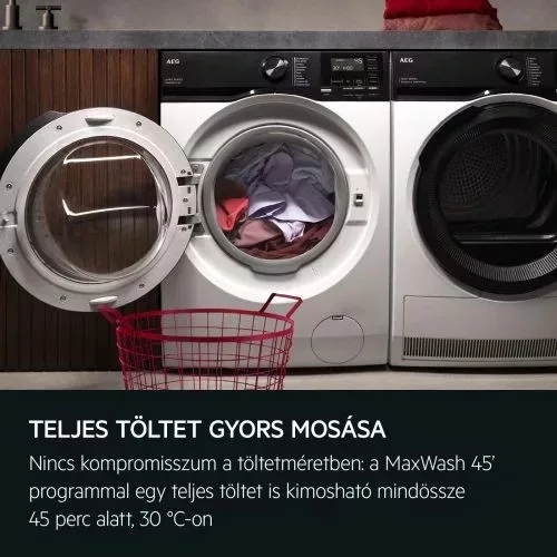 AEG LFR6D844E elöltöltős mosógép