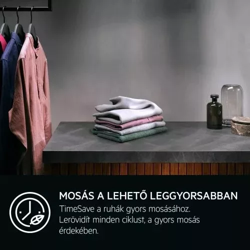 AEG LFR6D844E elöltöltős mosógép