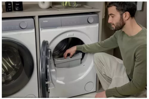 Haier HD100-C367U1-S hőszivattyús szárítógép