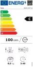 Haier HD80-C367TU1-S hőszivattyús szárítógép