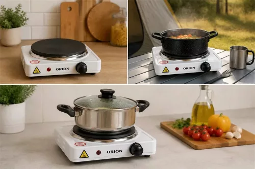 Orion OEP-W2601  elektromos egylapos főzőlap