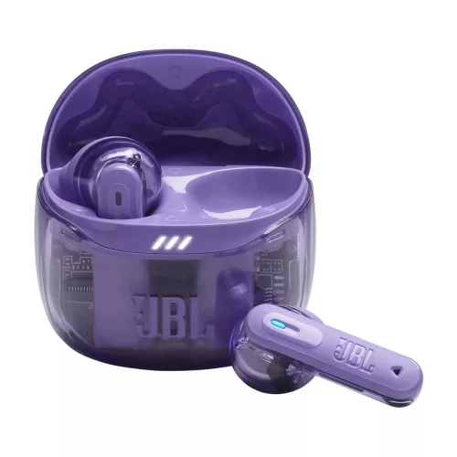 JBL TFLEX2GMAE zajszűrős BT fülhallgató, mályva