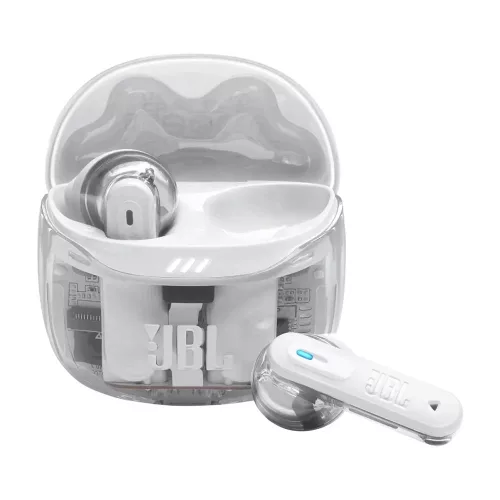 JBL TFLEX2GWHT zajszűrős BT fülhallgató, fehér