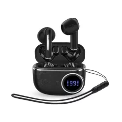   Energy Sistem EN 500475 ChargeView TWS bluetooth fülhallgató, fekete