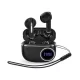 Energy Sistem EN 500475 ChargeView TWS bluetooth fülhallgató, fekete