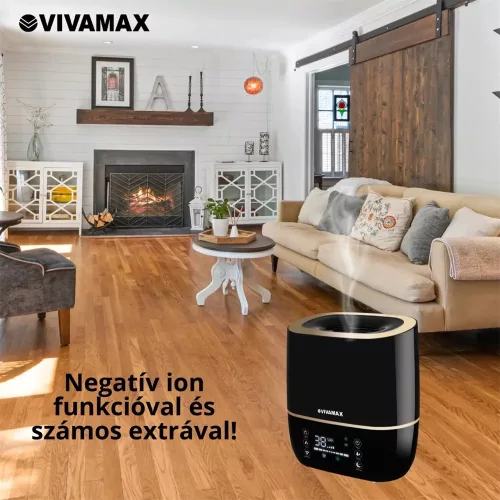 Vivamax GO-2845 multifunkciós ultrahangos párásító