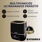 Vivamax GO-2845 multifunkciós ultrahangos párásító