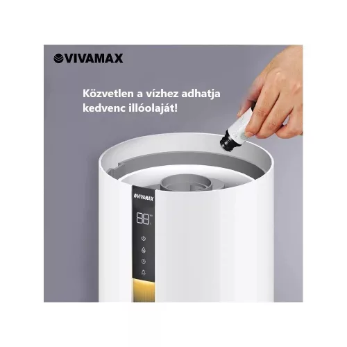 Vivamax GO-2235 multifunkciós ultrahangos párásító